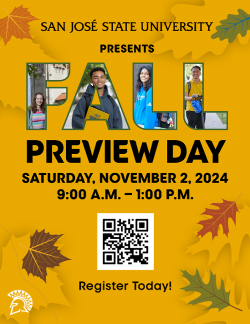 SJSU Fall Preview Day